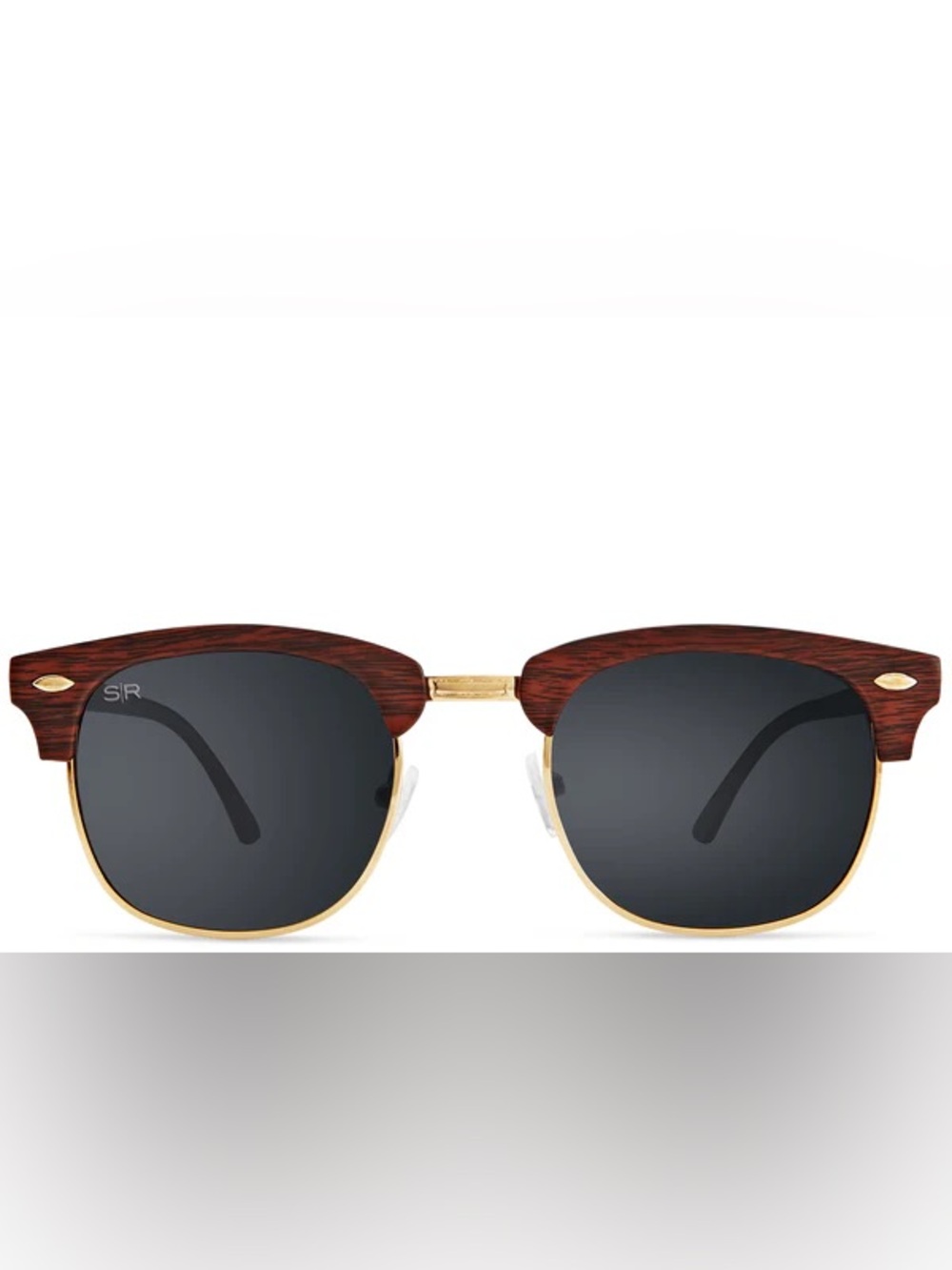 Shady Rays Oakmont Timber Polarized Woodgrain Sunglasses - Picture 6 of 6